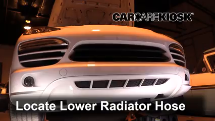 Coolant Flush How-to: Porsche Cayenne (2011-2018) - 2013 Porsche